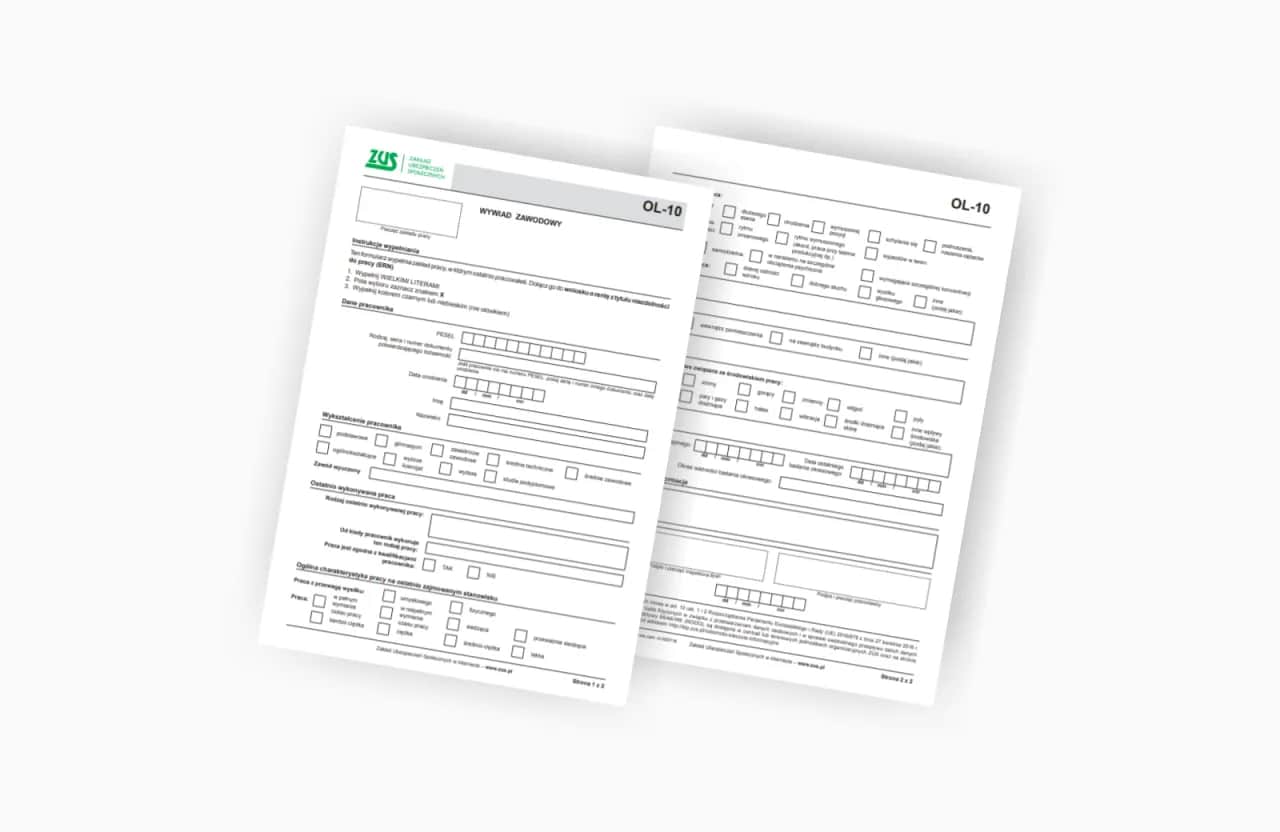 Czy lekarz rodzinny może wypełnić druk OL-9? ZUS wyjaśnia!