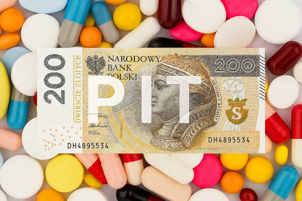 Ulga na leki w PIT/O: Gdzie i jak wpisać? Uniknij błędów!
