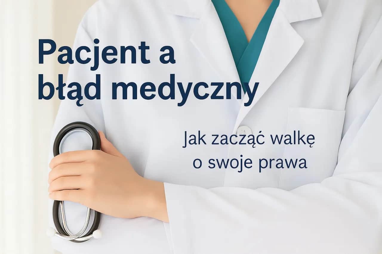 Lekarz zawiódł? Poznaj swoje prawa i walcz o odszkodowanie!