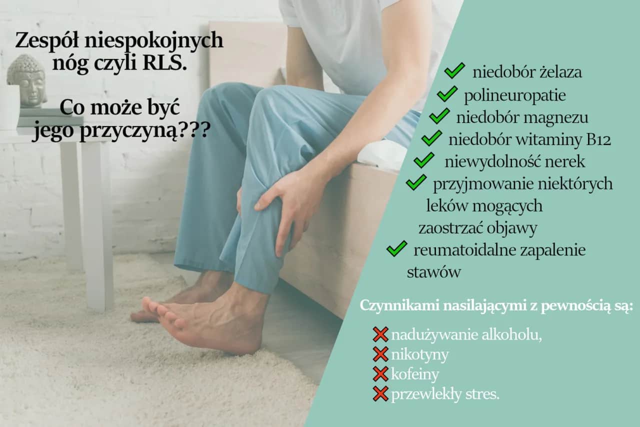 Syndrom Niespokojnych Nóg: Ulga i spokojny sen? Poznaj skuteczne sposoby!